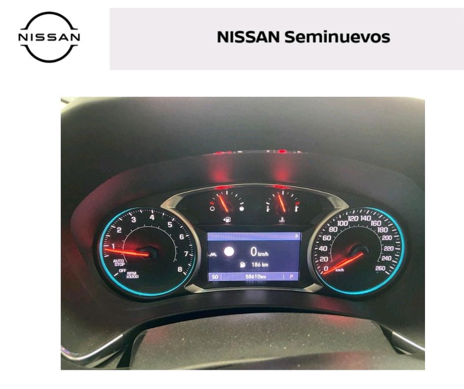 2020 Chevrolet EQUINOX 5 PTS PREMIER 15T TA PIEL TP F LED RA-19