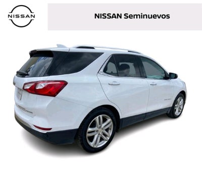 2020 Chevrolet EQUINOX 5 PTS PREMIER 15T TA PIEL TP F LED RA-19