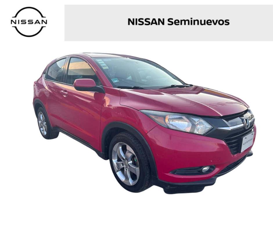 2017 Honda HR-V 5 PTS EPIC CVT QC F NIEBLA RA-17