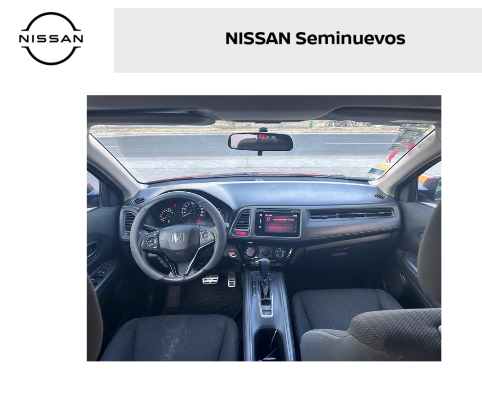 2017 Honda HR-V 5 PTS EPIC CVT QC F NIEBLA RA-17