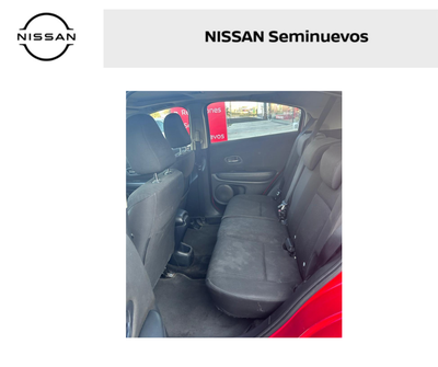 2017 Honda HR-V 5 PTS EPIC CVT QC F NIEBLA RA-17