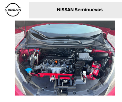 2017 Honda HR-V 5 PTS EPIC CVT QC F NIEBLA RA-17