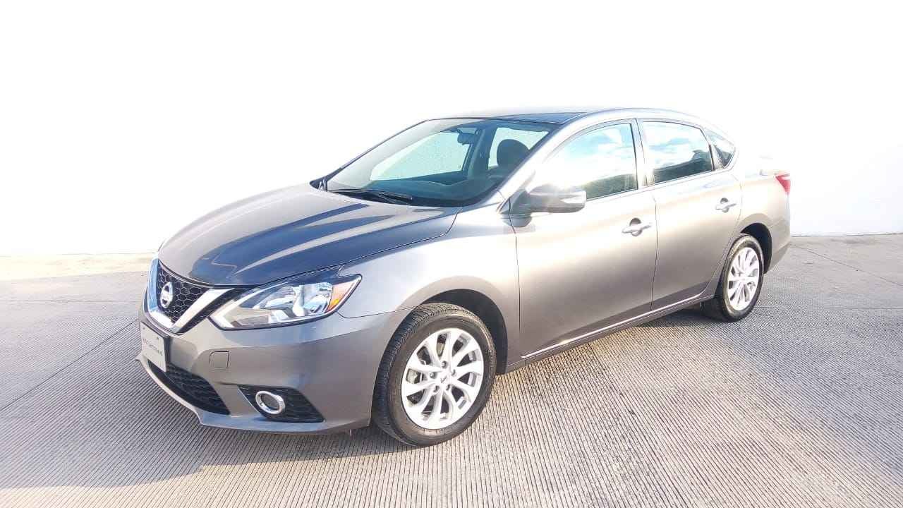 2019 Nissan SENTRA 4 PTS ADVANCE CVT AAC F NIEBLA RA-16