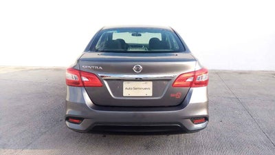 2019 Nissan SENTRA 4 PTS ADVANCE CVT AAC F NIEBLA RA-16