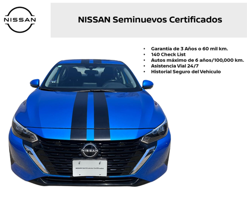 2024 Nissan SENTRA 4P ADVANCE L42.0 MAN