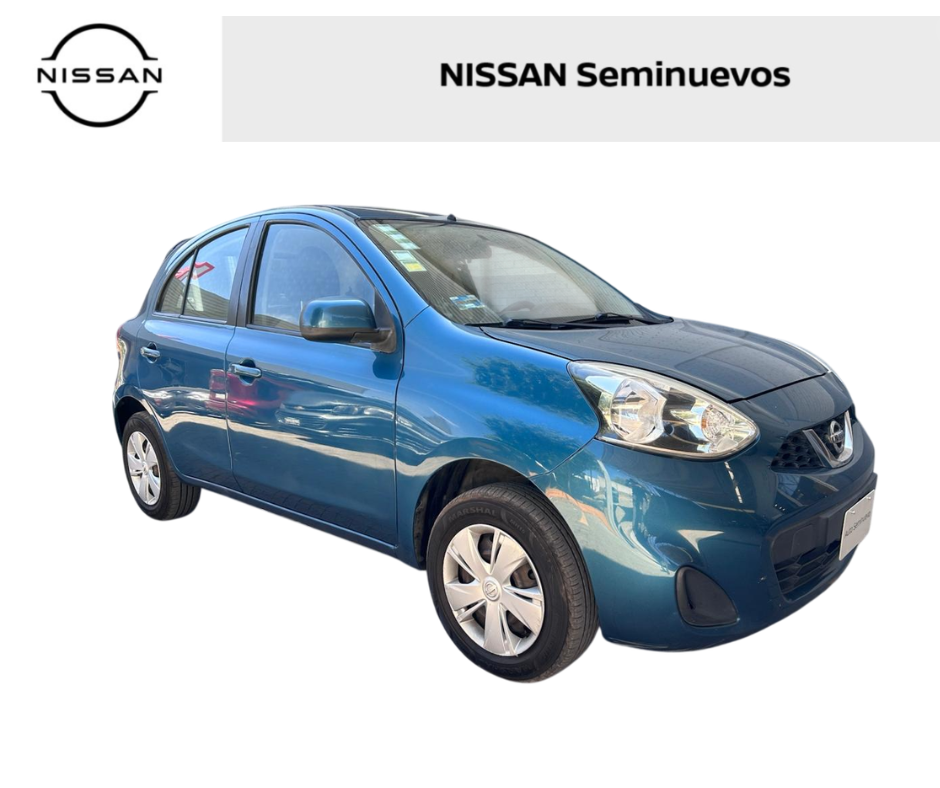 2017 Nissan MARCH 5 PTS HB SENSE TM5 AAC DA CD R-14