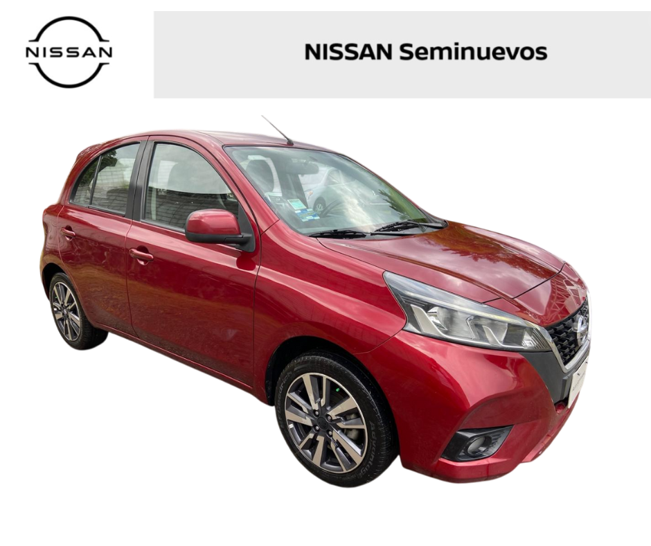 2021 Nissan MARCH 5 PTS HB EXCLUSIVE TA AAC AUT VE BA ABS RA-15