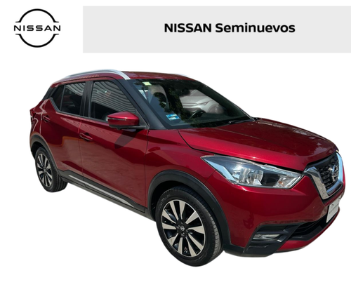 2017 Nissan KICKS 5 PTS EXCLUSIVE 16L TA AAC AUT PIEL VE GPS RA-17