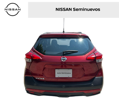 2017 Nissan KICKS 5 PTS EXCLUSIVE 16L TA AAC AUT PIEL VE GPS RA-17