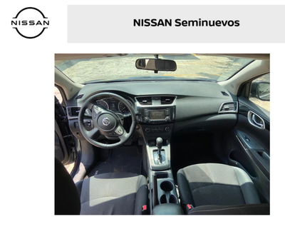 2017 Nissan SENTRA 4 PTS ADVANCE CVT AAC F NIEBLA RA-16