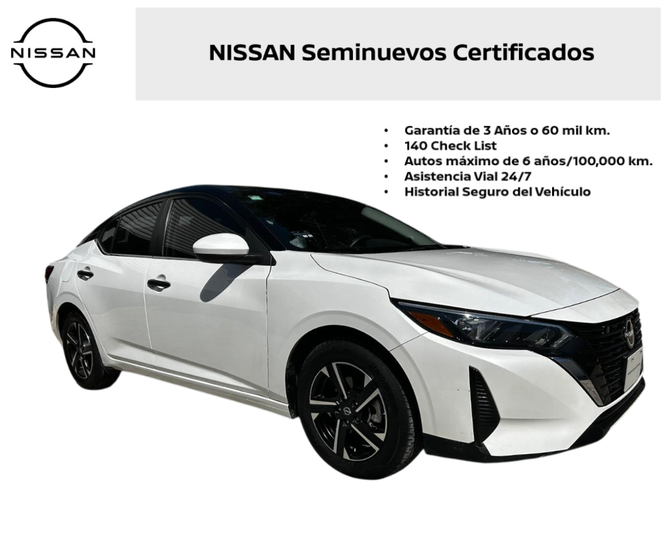 2025 Nissan SENTRA 4P SENSE L42.0 MAN