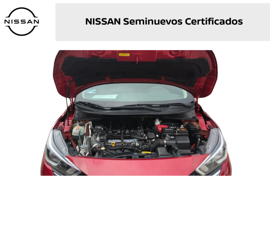 2023 Nissan VERSA 4P ADVANCE L41.6 AUT