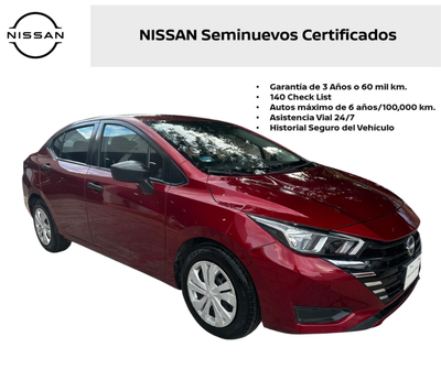2024 Nissan VERSA 4P SENSE L41.6 MAN