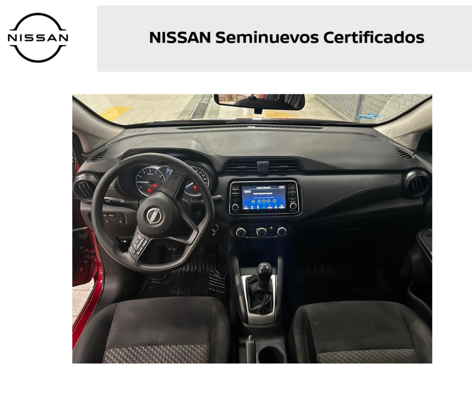 2024 Nissan VERSA 4P SENSE L41.6 MAN