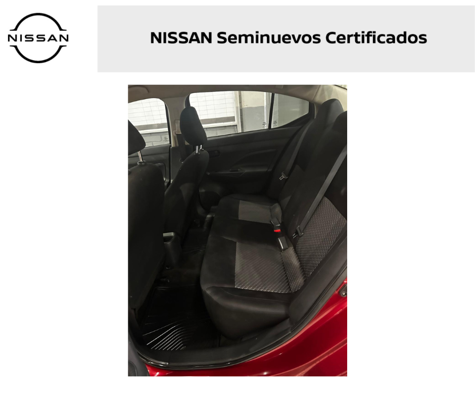 2024 Nissan VERSA 4P SENSE L41.6 MAN