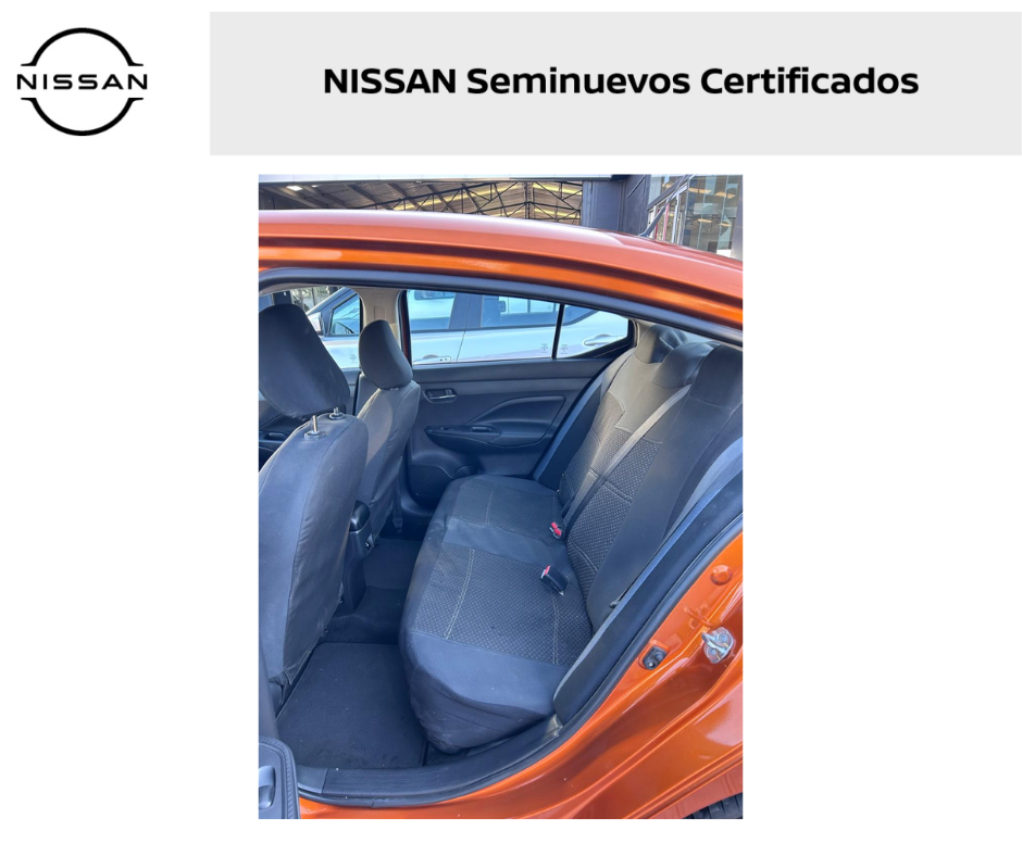 2024 Nissan VERSA 4P ADVANCE L41.6 AUT