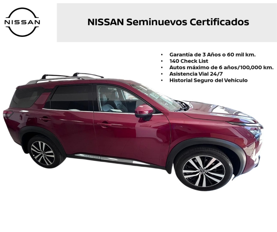 2025 Nissan PATHFINDER PLATINO