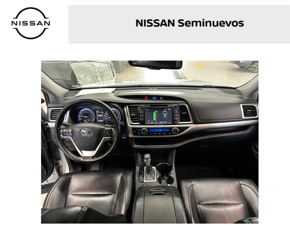 2019 Toyota HIGHLANDER 5 PTS XLE TA CLIMATRONIC CD GPS RA-18