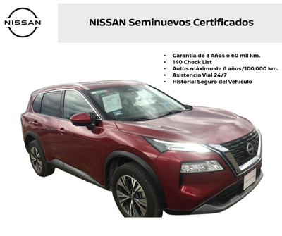 2023 Nissan X-TRAIL 5 PTS EXCLUSIVE CVT PIEL QCP GPS 5 PAS RA-19