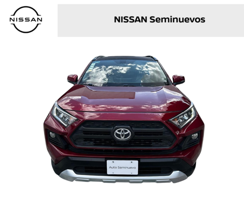 2020 Toyota RAV4 5 PTS ADVENTURE L4 TA TP F NIEBLA RA-19 4X4