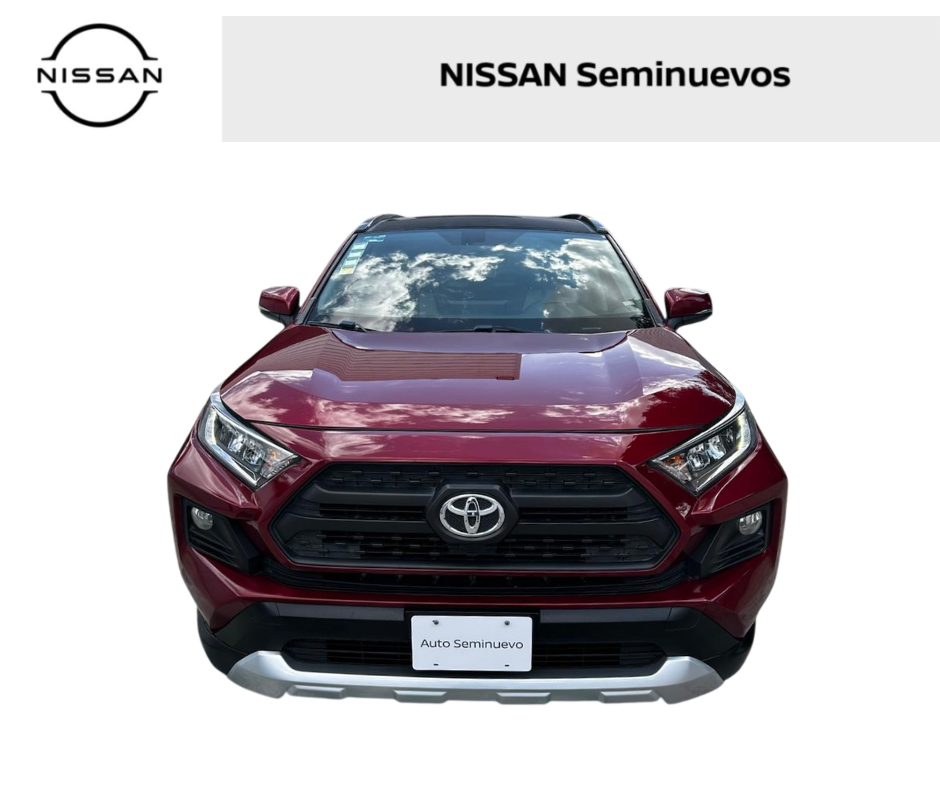 2020 Toyota RAV4 5 PTS ADVENTURE L4 TA TP F NIEBLA RA-19 4X4