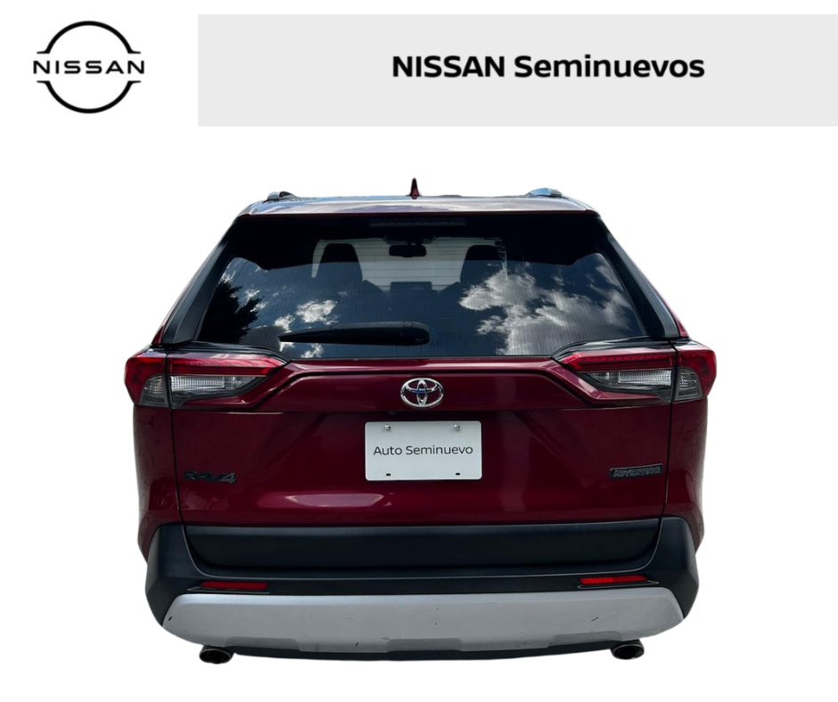 2020 Toyota RAV4 5 PTS ADVENTURE L4 TA TP F NIEBLA RA-19 4X4