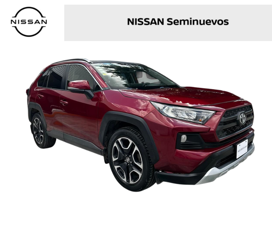 2020 Toyota RAV4 5 PTS ADVENTURE L4 TA TP F NIEBLA RA-19 4X4