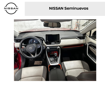 2020 Toyota RAV4 5 PTS ADVENTURE L4 TA TP F NIEBLA RA-19 4X4