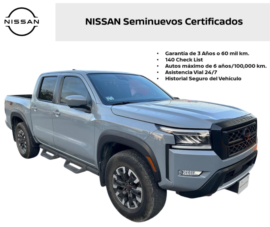 2024 Nissan FRONTIER 4P PRO-4X V63.8 AUT 4X4