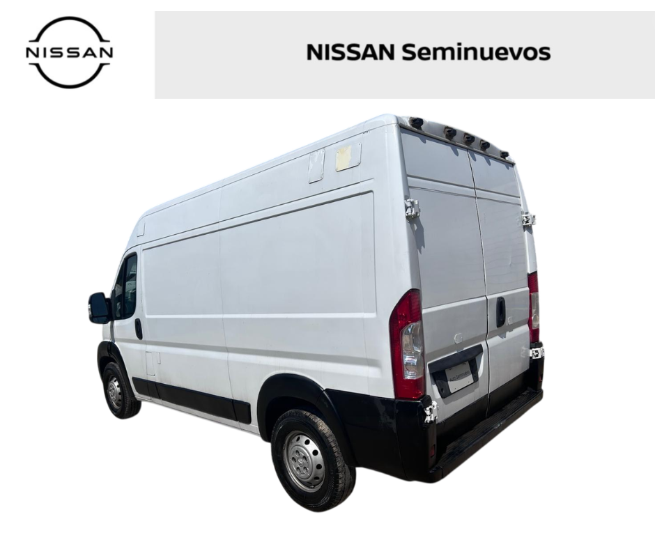 2017 RAM PROMASTER 4 PTS 2500 TA TOLDO ALTO 115 M3