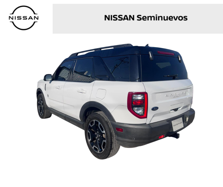 2021 Ford BRONCO 5 PTS OUTER BANKS 23T TA PIEL QC RA-18 4X4