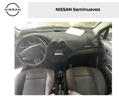 2017 Chevrolet AVEO 4 PTS LT TM5 AAC VE BA ABS R-15