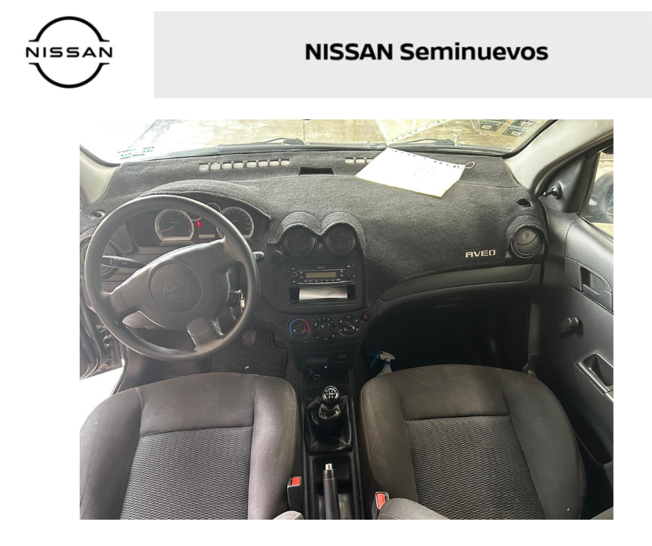 2017 Chevrolet AVEO 4 PTS LT TM5 AAC VE BA ABS R-15
