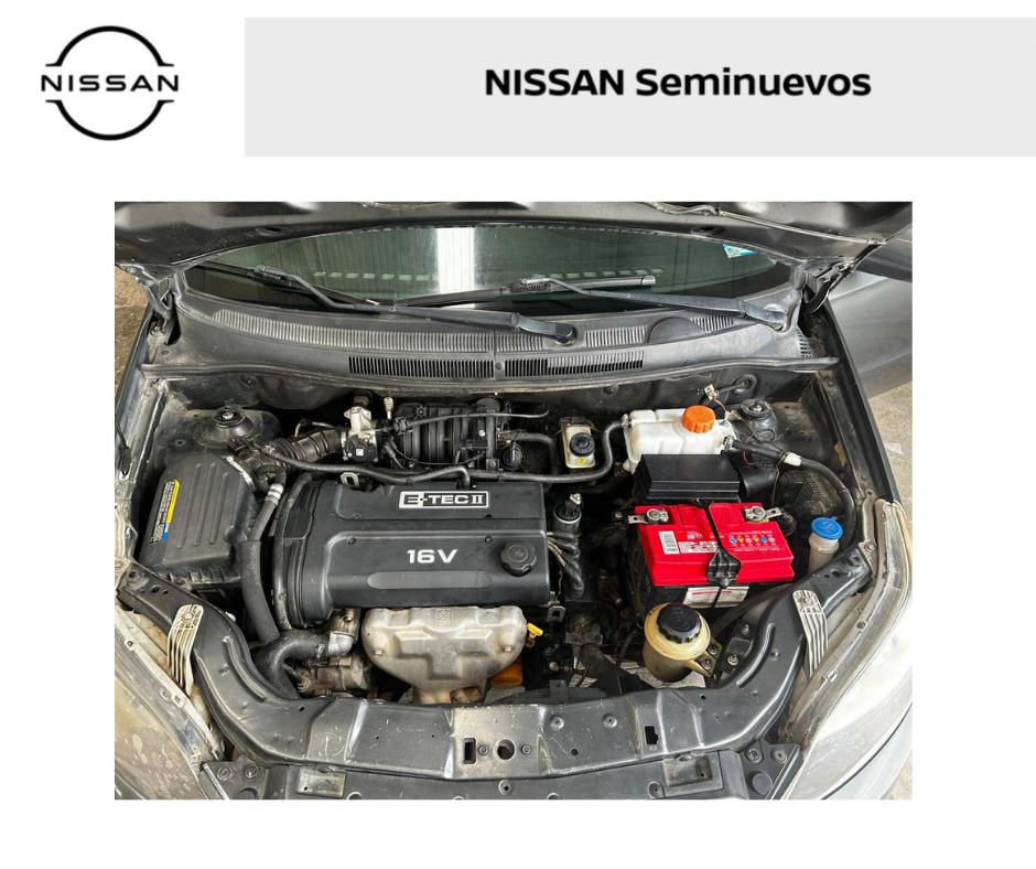 2017 Chevrolet AVEO 4 PTS LT TM5 AAC VE BA ABS R-15