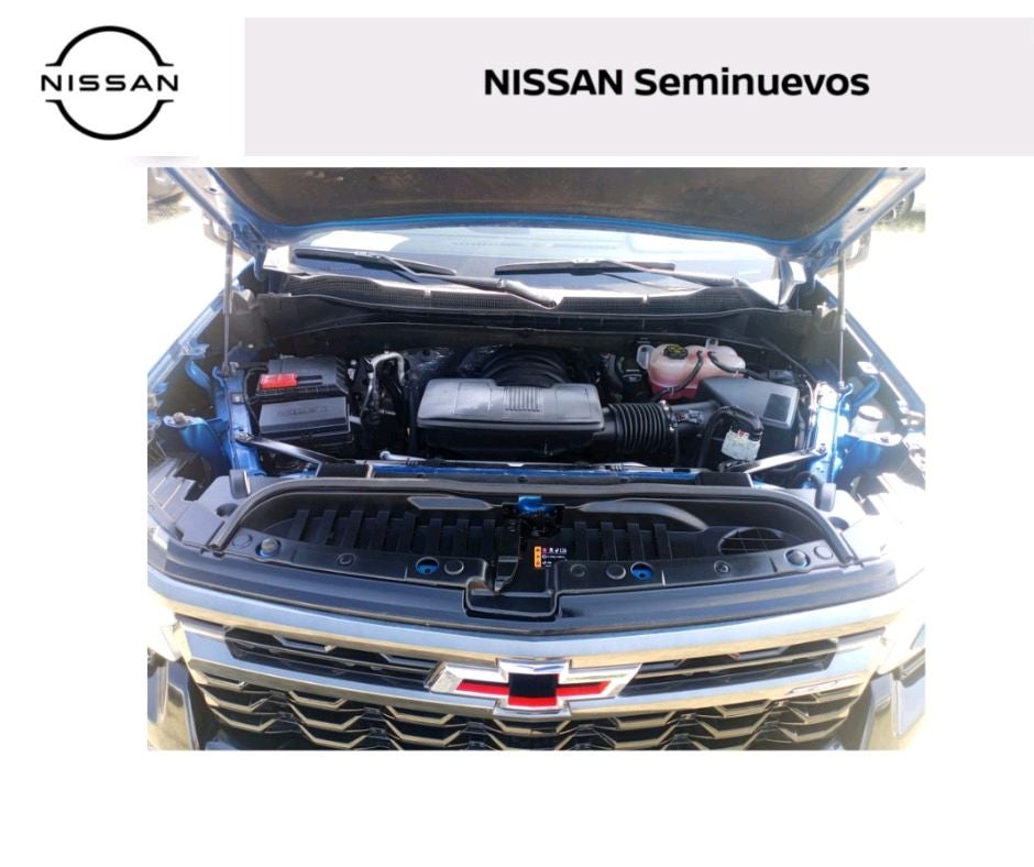 2023 Chevrolet CHEYENNE 4P ZR2 DOBLE CAB V86.2 AUT 4X4