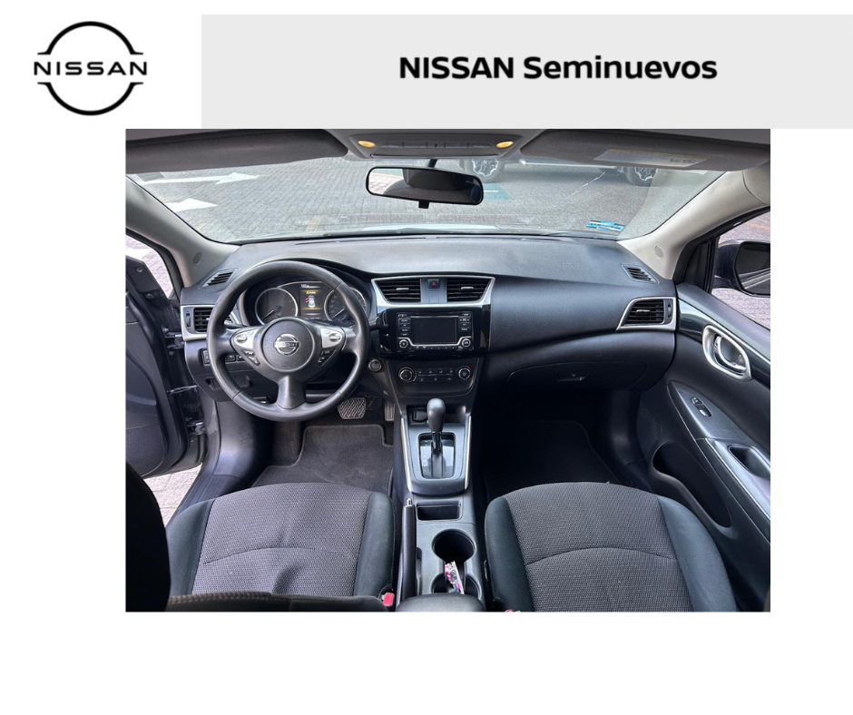 2019 Nissan SENTRA 4 PTS ADVANCE CVT AAC F NIEBLA RA-16