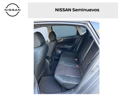 2019 Nissan SENTRA 4 PTS ADVANCE CVT AAC F NIEBLA RA-16