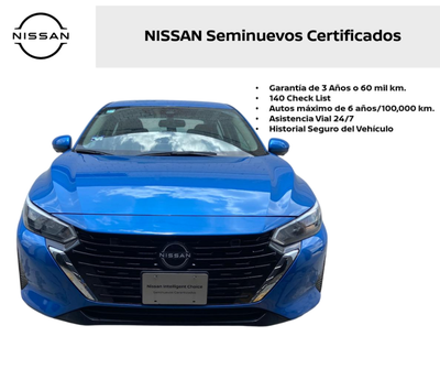 2024 Nissan SENTRA 4P ADVANCE L42.0 MAN