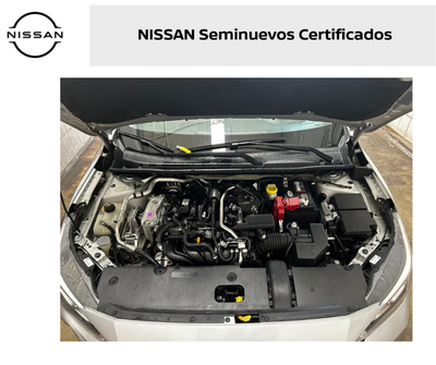 2023 Nissan SENTRA 4 PTS ADVANCE CVT AAC F NIEBLA RA-16