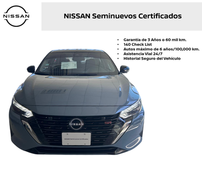 2024 Nissan SENTRA 4P SR PLATINUM BI-TONO L42.0 AUT