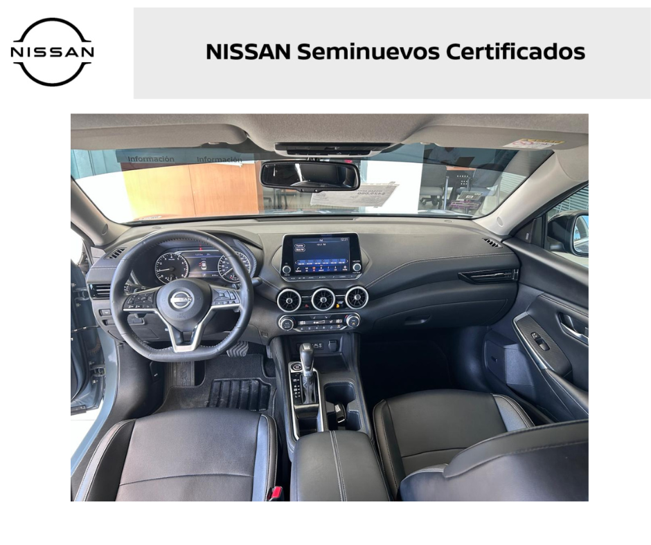 2024 Nissan SENTRA 4P SR PLATINUM BI-TONO L42.0 AUT
