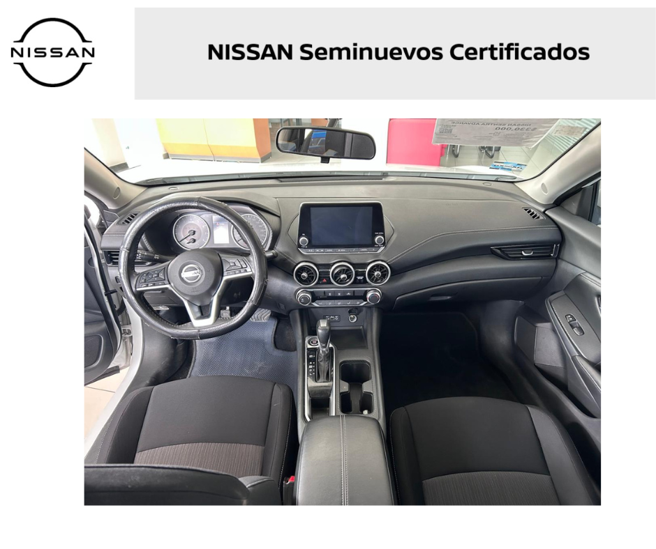 2023 Nissan SENTRA 4 PTS ADVANCE CVT AAC F NIEBLA RA-16