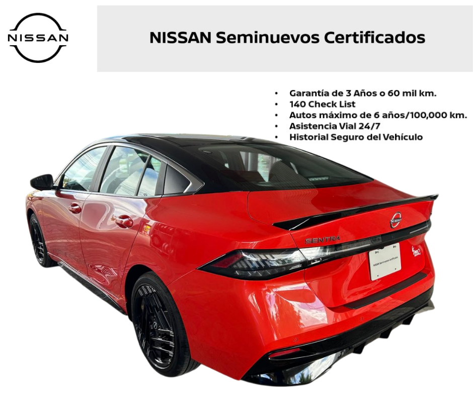 2026 Nissan SENTRA SR CVT