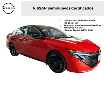 2026 Nissan SENTRA SR CVT