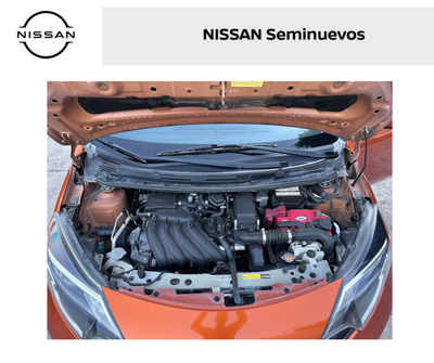 2019 Nissan NOTE 5 PTS ADVANCE CVT AAC F NIEBLA GPS RA-16