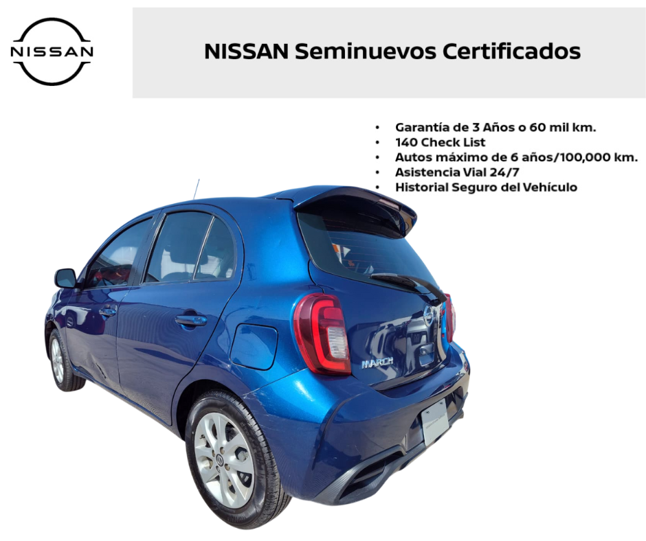 2021 Nissan MARCH 5 PTS HB ADVANCE TM5 AAC VE BA ABS RA-15