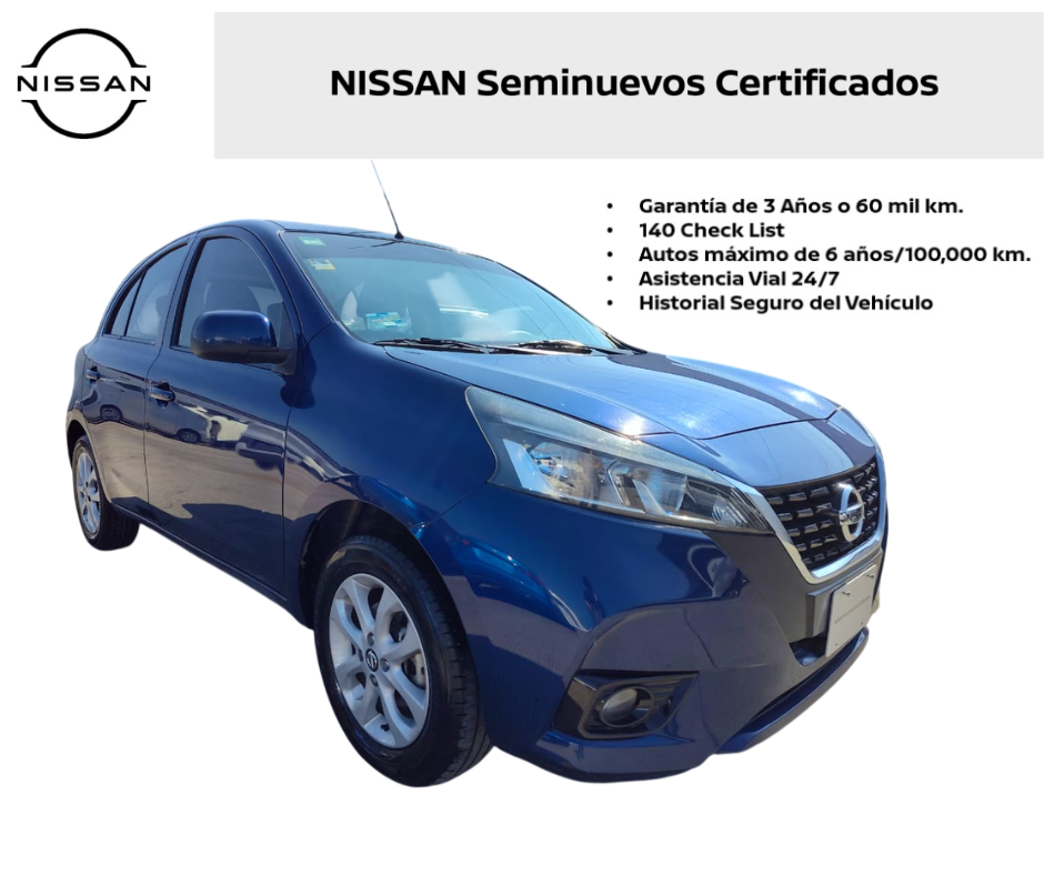 2021 Nissan MARCH 5 PTS HB ADVANCE TM5 AAC VE BA ABS RA-15