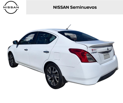2018 Nissan VERSA 4 PTS EXCLUSIVE TA AAC VE PIEL GPS F NIEBLA RA-16