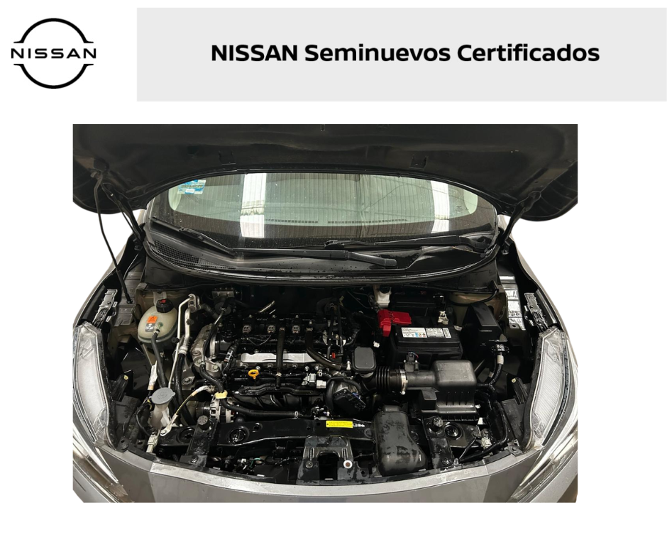 2021 Nissan VERSA 4 PTS ADVANCE AAC VE F NIEBLA RA-16CVT