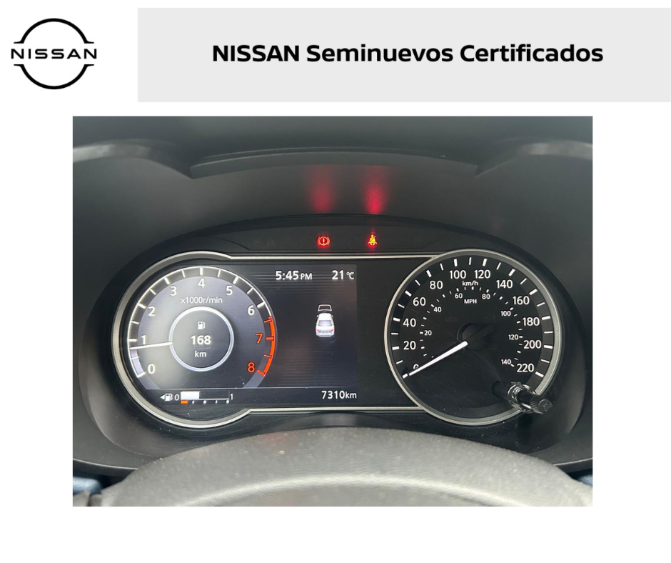 2025 Nissan VERSA 4P ADVANCE L41.6 MAN